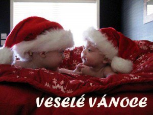 veselé Vánoce a 3ťastný nový rok