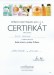 Certifikat Oriflame